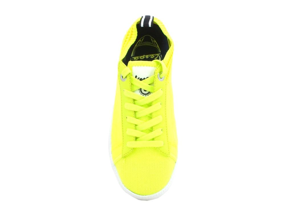 Scopri VESPA Pop Sneakers Yellow Fluo V00011-500-32 al miglior