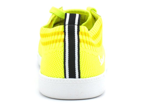 VESPA Pop Sneakers Yellow Fluo V00011-500-32 - Sandrini Calzature e Abbigliamento