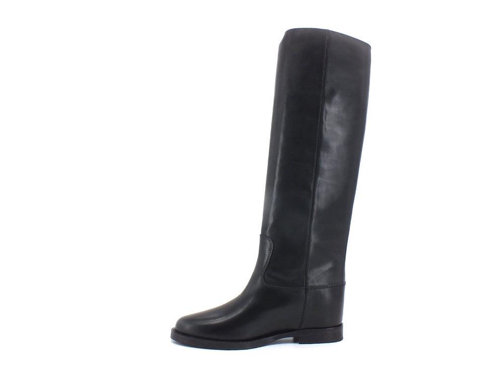 VIA ROMA 15 Saint Barth Stivale Logo Nero 2568 - Sandrini Calzature e Abbigliamento