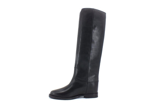 VIA ROMA 15 Saint Barth Stivale Logo Nero 2568 - Sandrini Calzature e Abbigliamento