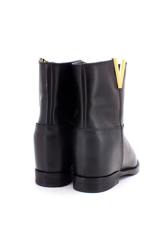 VIA ROMA 15 Stivaletto Donna Nero 2576 - Sandrini Calzature e Abbigliamento