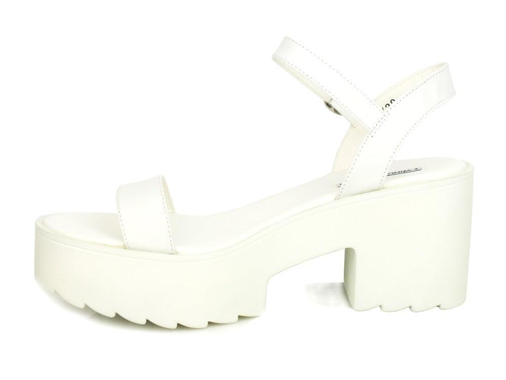WINDSOR SMITH Athena White - Sandrini Calzature e Abbigliamento