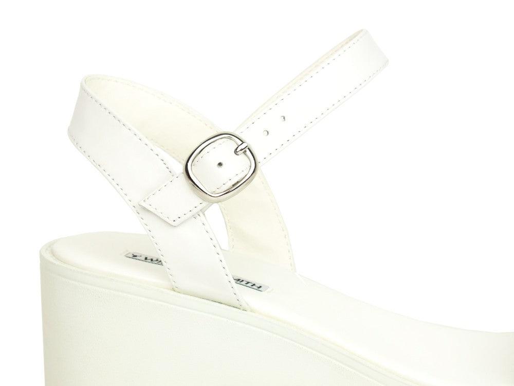 WINDSOR SMITH Athena White - Sandrini Calzature e Abbigliamento