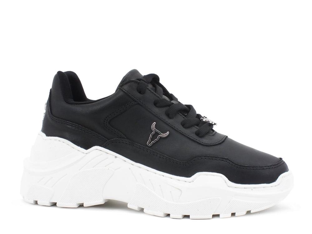 WINDSOR SMITH Carte Black White CARTE - Sandrini Calzature e Abbigliamento