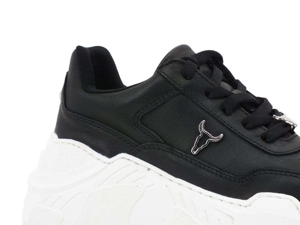 WINDSOR SMITH Carte Black White CARTE - Sandrini Calzature e Abbigliamento