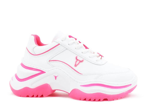 WINDSOR SMITH Chaos White Pink CHAOS - Sandrini Calzature e Abbigliamento