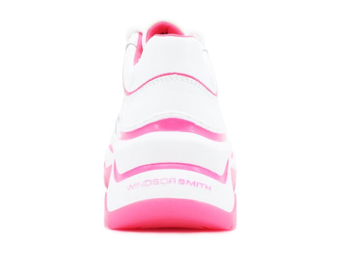 WINDSOR SMITH Chaos White Pink CHAOS - Sandrini Calzature e Abbigliamento