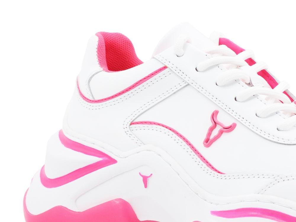 WINDSOR SMITH Chaos White Pink CHAOS - Sandrini Calzature e Abbigliamento