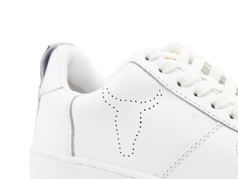 WINDSOR SMITH Racerr Sneaker Pelle White RACERR - Sandrini Calzature e Abbigliamento