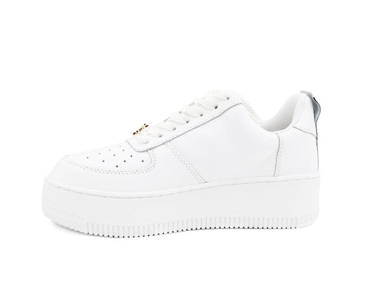 WINDSOR SMITH Racerr Sneaker White - Sandrini Calzature e Abbigliamento