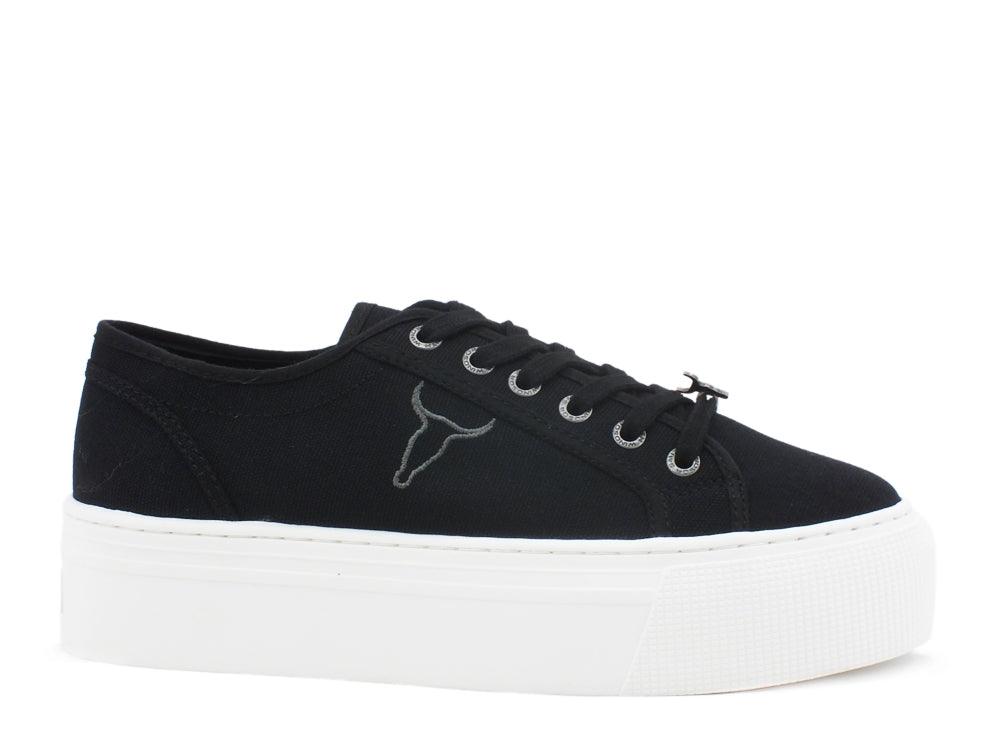 WINDSOR SMITH Ruby Black White RUBY - Sandrini Calzature e Abbigliamento