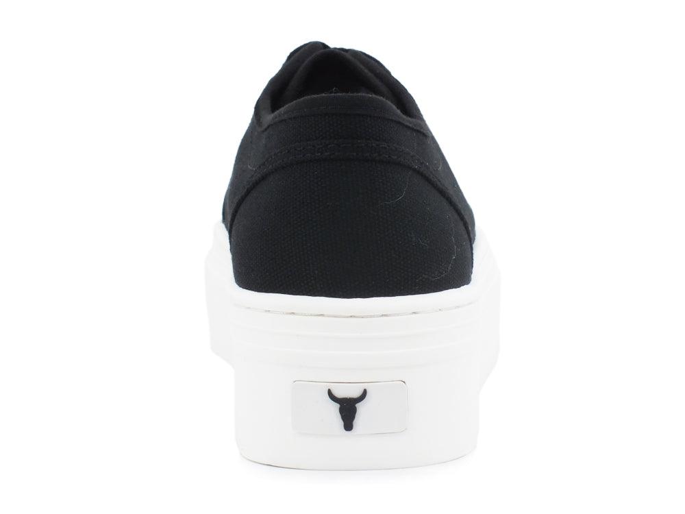 WINDSOR SMITH Ruby Black White RUBY - Sandrini Calzature e Abbigliamento
