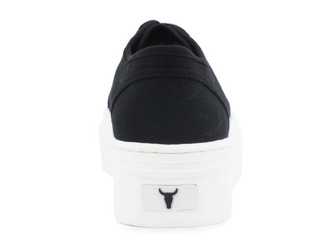 WINDSOR SMITH Ruby Black White RUBY - Sandrini Calzature e Abbigliamento