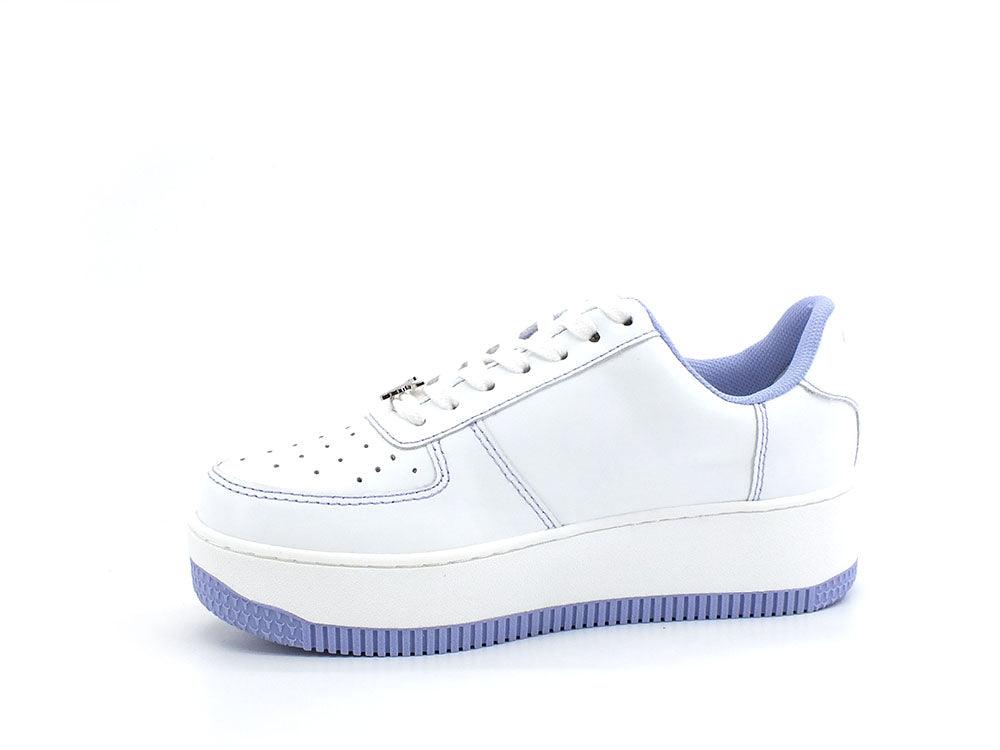 WINDSOR SMITH Sneaker Ox Platform Bicolor White Lilac REBOUND - Sandrini Calzature e Abbigliamento