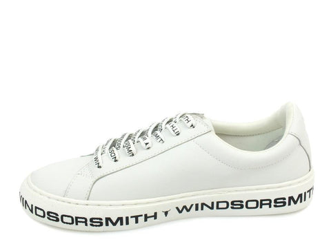 WINDSOR SMITH Sneaker White AMALIA - Sandrini Calzature e Abbigliamento
