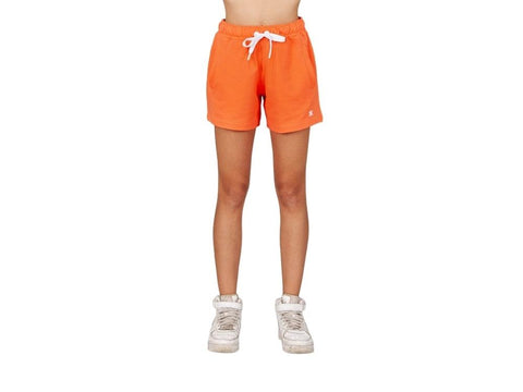 WOLM Short Pantaloncino Donna Elastico Orange Coral 21PEW102 - Sandrini Calzature e Abbigliamento