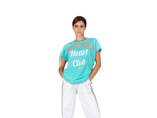 WOLM T-Shirt Oversize Donna Tiffany 21PEW124 - Sandrini Calzature e Abbigliamento