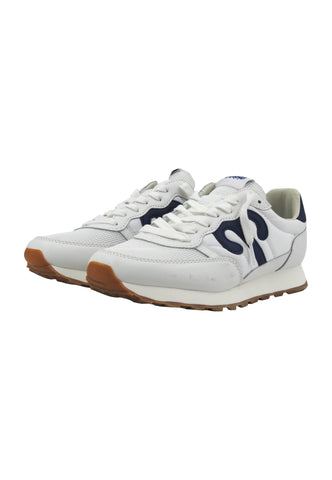 WUSHU Club 01 Sneaker Uomo White Blu CLUB - Sandrini Calzature e Abbigliamento