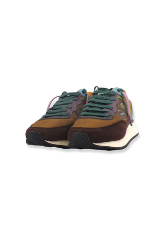 WUSHU Master Running Sneaker Donna Brown Multi M315 - Sandrini Calzature e Abbigliamento