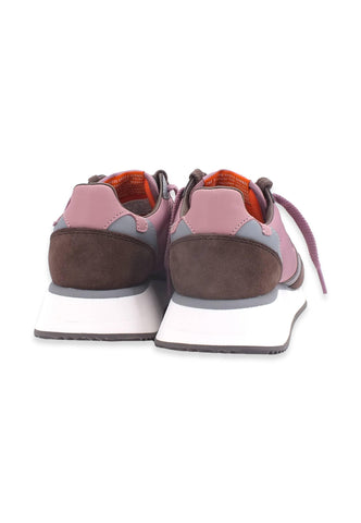 WUSHU Master Sneaker Donna Brown Grey Antique Rose M302 - Sandrini Calzature e Abbigliamento