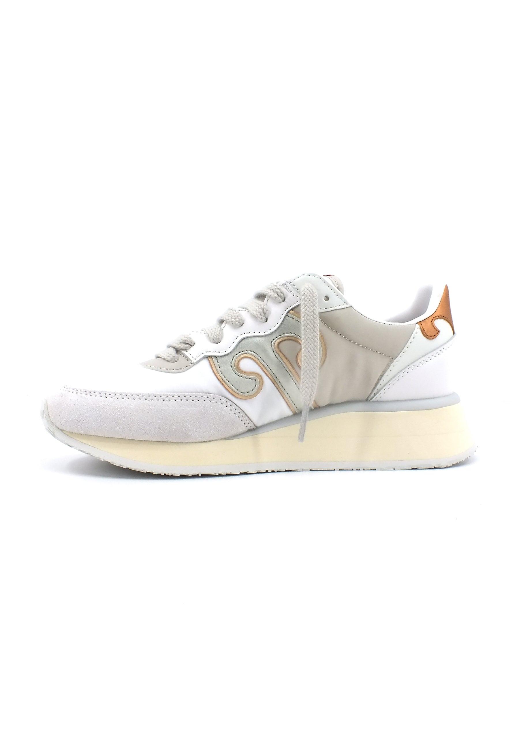 WUSHU Master Sneaker Donna Grigio Bianco M358 - Sandrini Calzature e Abbigliamento