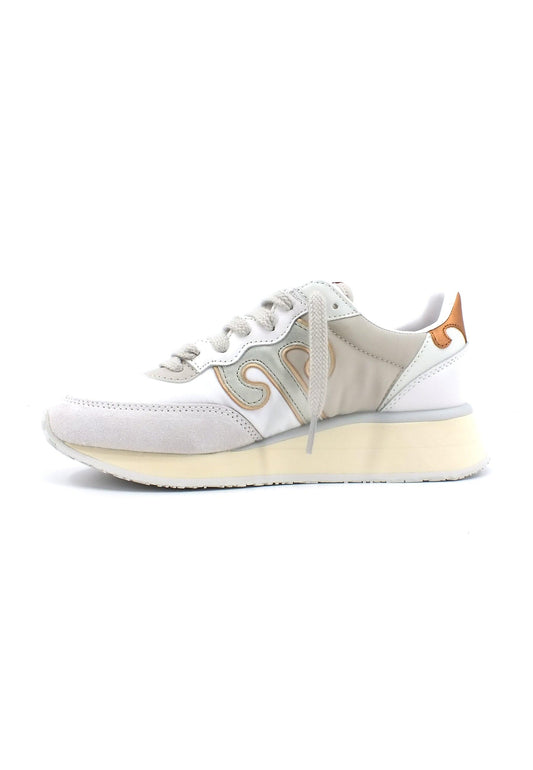 WUSHU Master Sneaker Donna Grigio Bianco M358 - Sandrini Calzature e Abbigliamento