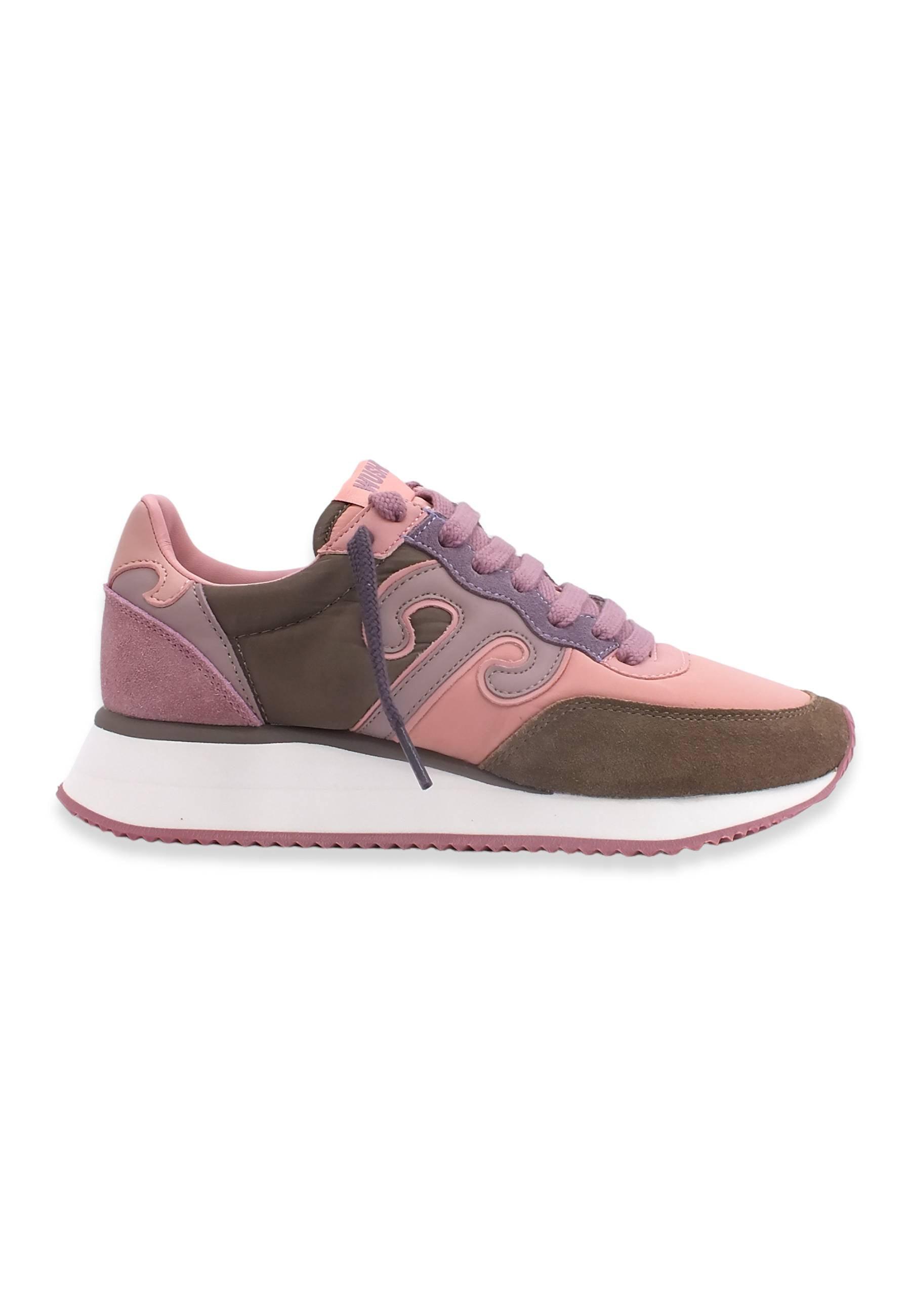 WUSHU Master Sneaker Donna Tortora Rosa M312 - Sandrini Calzature e Abbigliamento