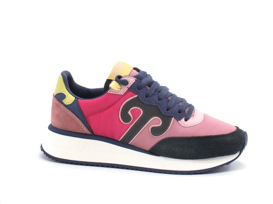 WUSHU Master Sneaker Running Blue Viola Giallo M222 - Sandrini Calzature e Abbigliamento