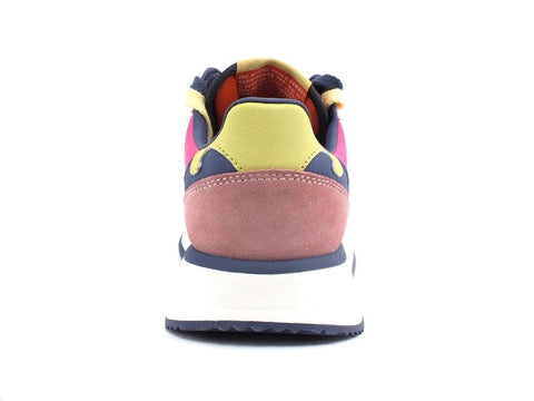 WUSHU Master Sneaker Running Blue Viola Giallo M222 - Sandrini Calzature e Abbigliamento