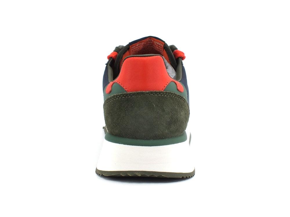 WUSHU Master Sneaker Running Green Blue M206 - Sandrini Calzature e Abbigliamento