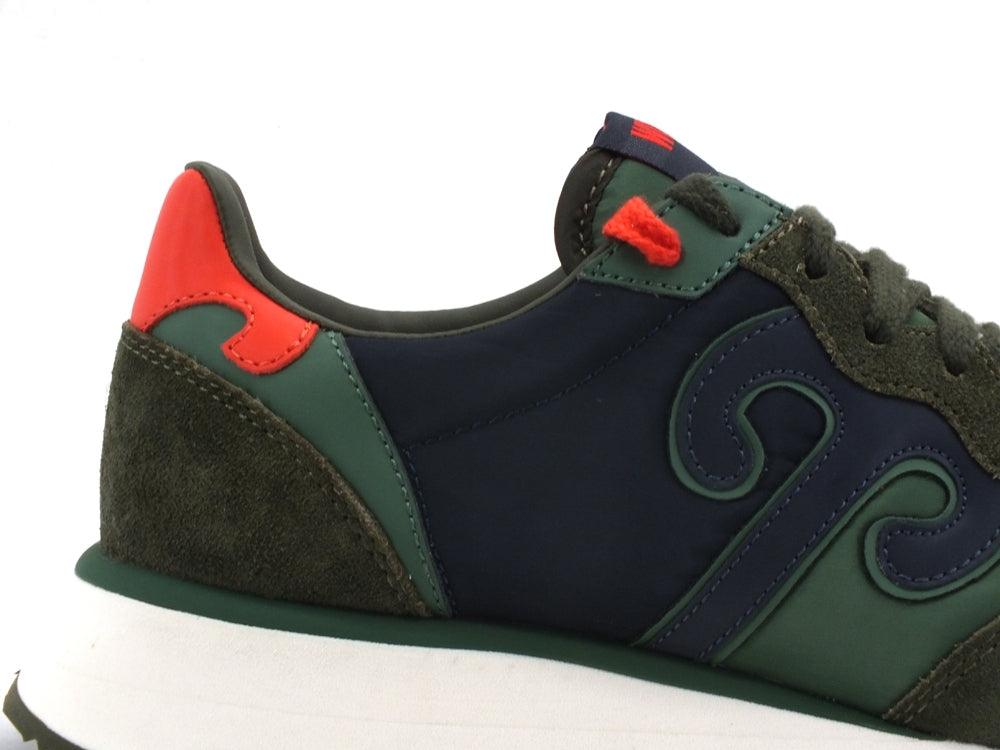 WUSHU Master Sneaker Running Green Blue M206 - Sandrini Calzature e Abbigliamento