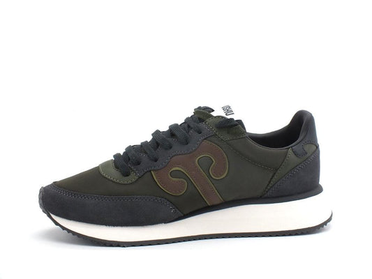 WUSHU Master Sneaker Running Grey Brown M210 - Sandrini Calzature e Abbigliamento