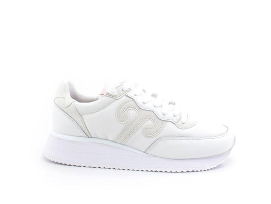 WUSHU Master Sneaker Running Logo White M204 - Sandrini Calzature e Abbigliamento