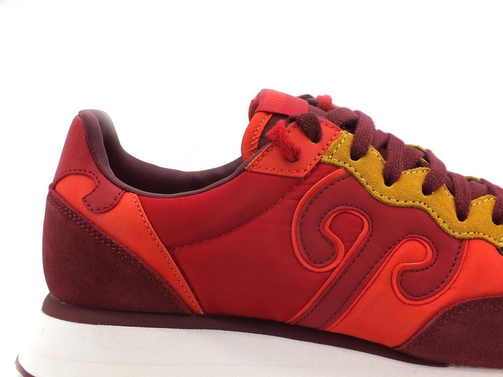 WUSHU Master Sneaker Running Red Multi M218 - Sandrini Calzature e Abbigliamento