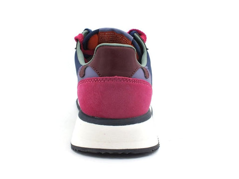 WUSHU Master Sneaker Running Suede Multi Blue Violet M224 - Sandrini Calzature e Abbigliamento