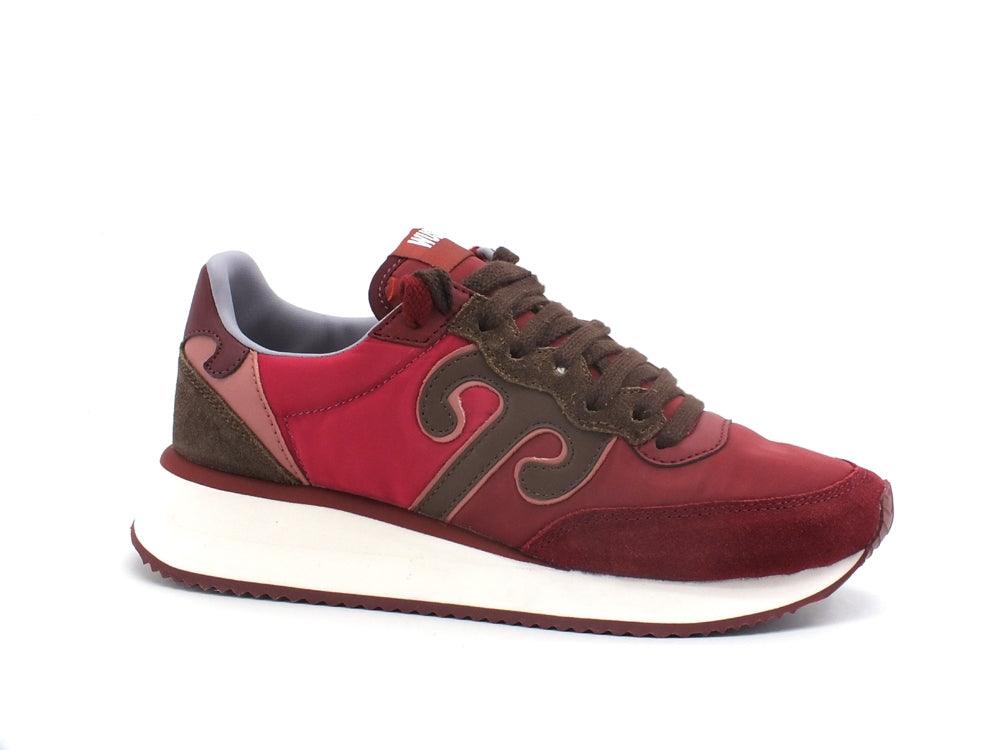 WUSHU Master Sneaker Running Viola Brown Rose M216 - Sandrini Calzature e Abbigliamento