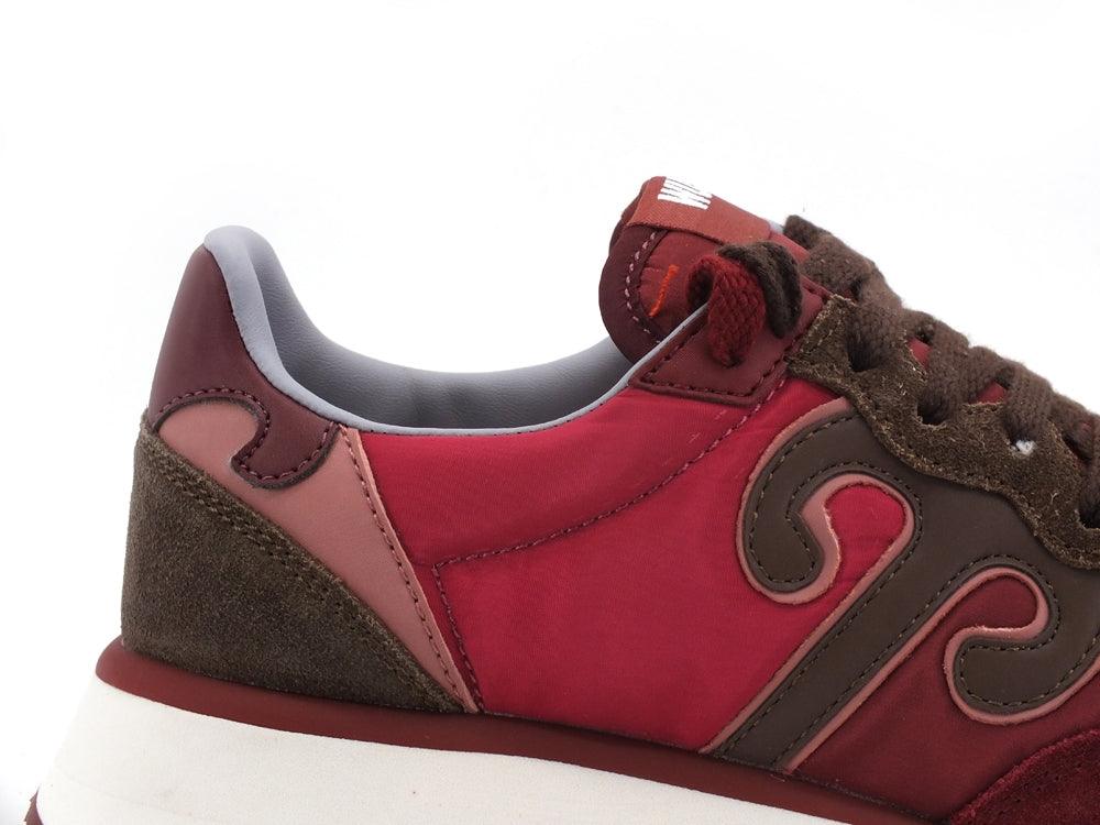 WUSHU Master Sneaker Running Viola Brown Rose M216 - Sandrini Calzature e Abbigliamento
