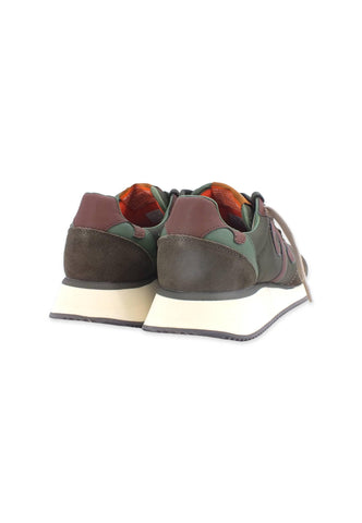 WUSHU Master Sneaker Uomo M.Green Brown M324 - Sandrini Calzature e Abbigliamento