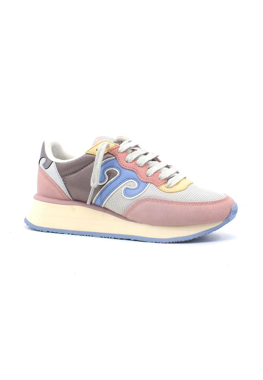 WUSHU Master Sport Sneaker Donna Rosa Silver MS215 - Sandrini Calzature e Abbigliamento