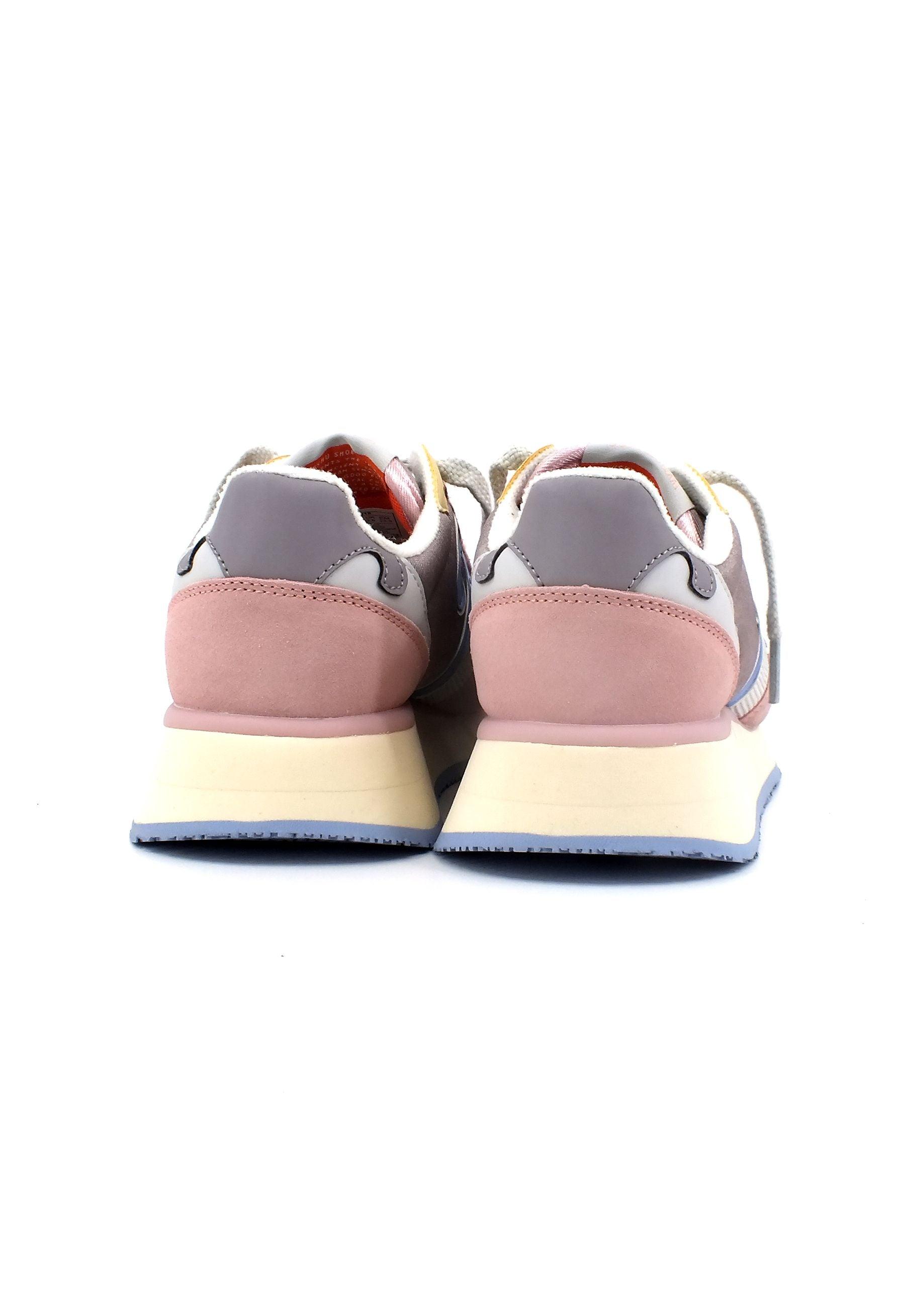 WUSHU Master Sport Sneaker Donna Rosa Silver MS215 - Sandrini Calzature e Abbigliamento