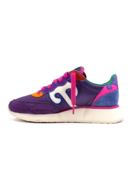 WUSHU Master Sport Sneaker Donna Violet Fuxia MS213 - Sandrini Calzature e Abbigliamento