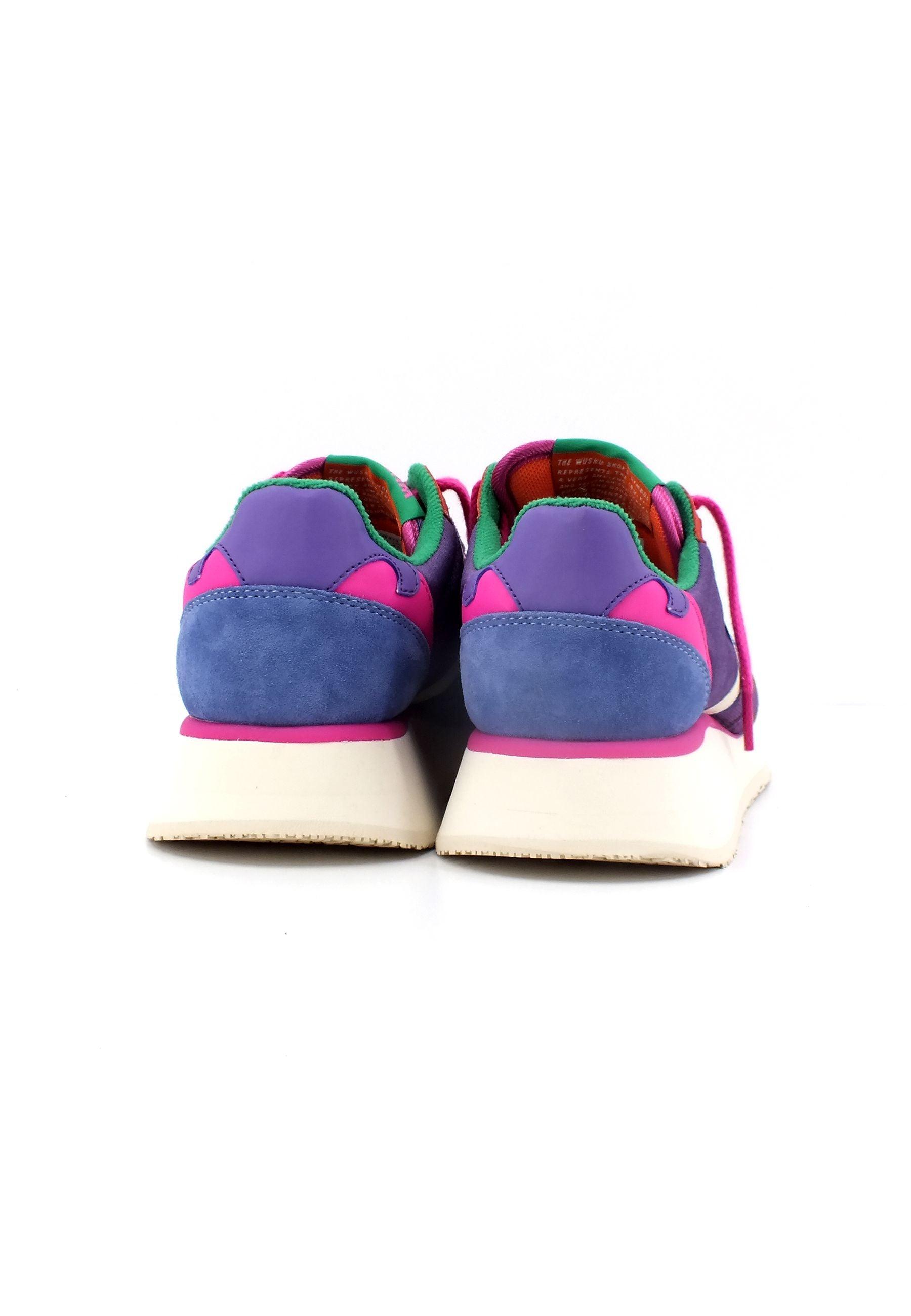 WUSHU Master Sport Sneaker Donna Violet Fuxia MS213 - Sandrini Calzature e Abbigliamento