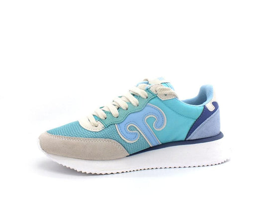 WUSHU Master Sport Sneaker Running Azure Multi Blue MS108 - Sandrini Calzature e Abbigliamento