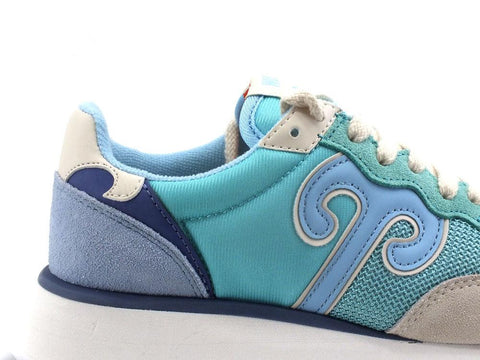 WUSHU Master Sport Sneaker Running Azure Multi Blue MS108 - Sandrini Calzature e Abbigliamento