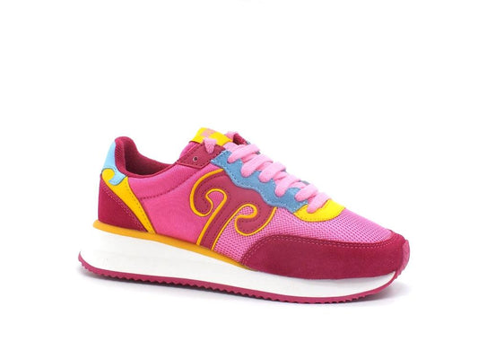 WUSHU Master Sport Sneaker Running Fuxia Multi MS101 - Sandrini Calzature e Abbigliamento