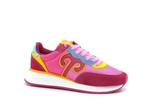 WUSHU Master Sport Sneaker Running Fuxia Multi MS101 - Sandrini Calzature e Abbigliamento