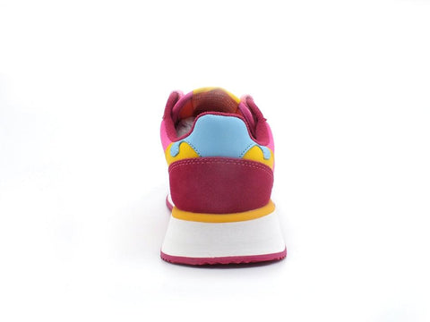WUSHU Master Sport Sneaker Running Fuxia Multi MS101 - Sandrini Calzature e Abbigliamento