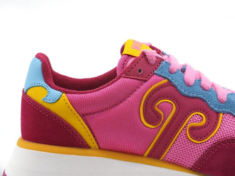 WUSHU Master Sport Sneaker Running Fuxia Multi MS101 - Sandrini Calzature e Abbigliamento