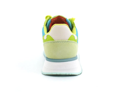 WUSHU Master Sport Sneaker Running Green Azure MS102 - Sandrini Calzature e Abbigliamento