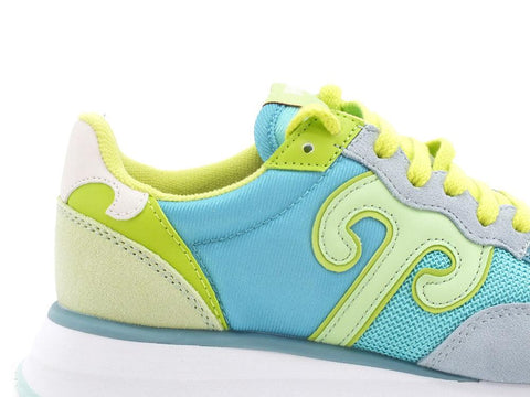 WUSHU Master Sport Sneaker Running Green Azure MS102 - Sandrini Calzature e Abbigliamento